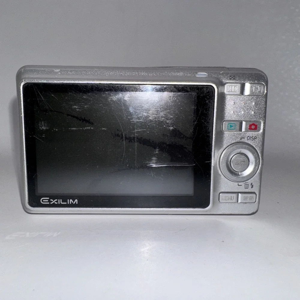 Casio Exilim EX-Z9 8.1MP Digital Camera Silver, Compact, Lightweight